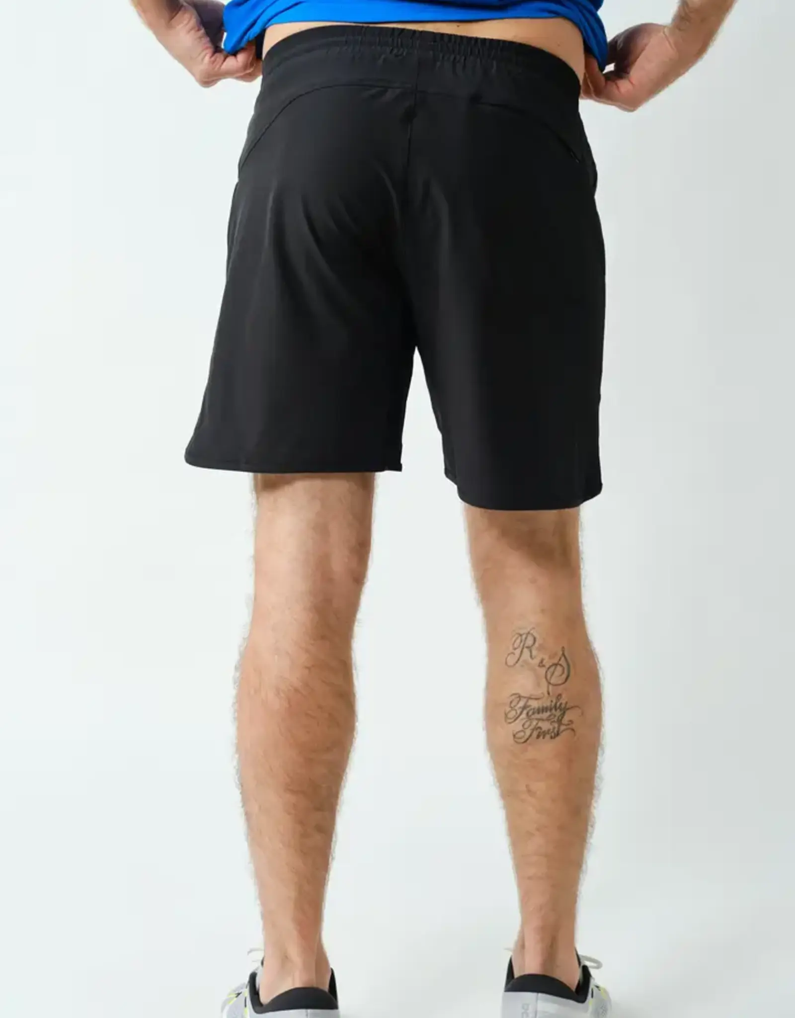 Mono B Wave Accent Essential Active Shorts
