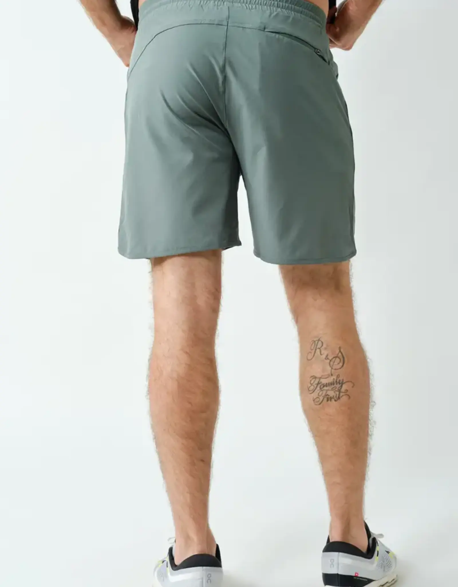 Mono B Wave Accent Essential Active Shorts