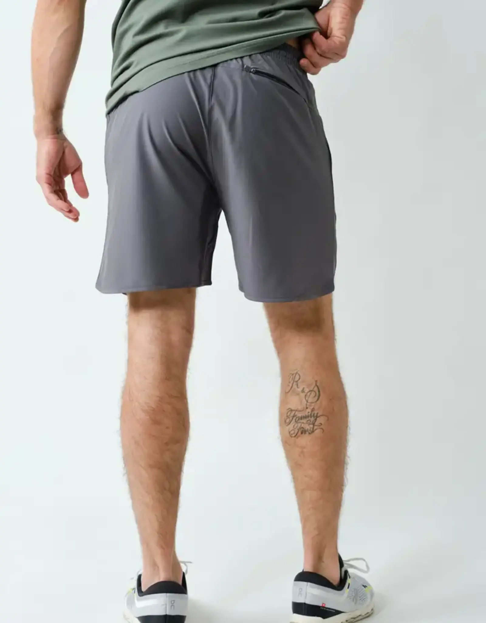 Mono B Wave Accent Essential Active Shorts