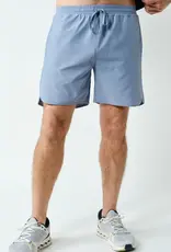 Mono B Wave Accent Essential Active Shorts