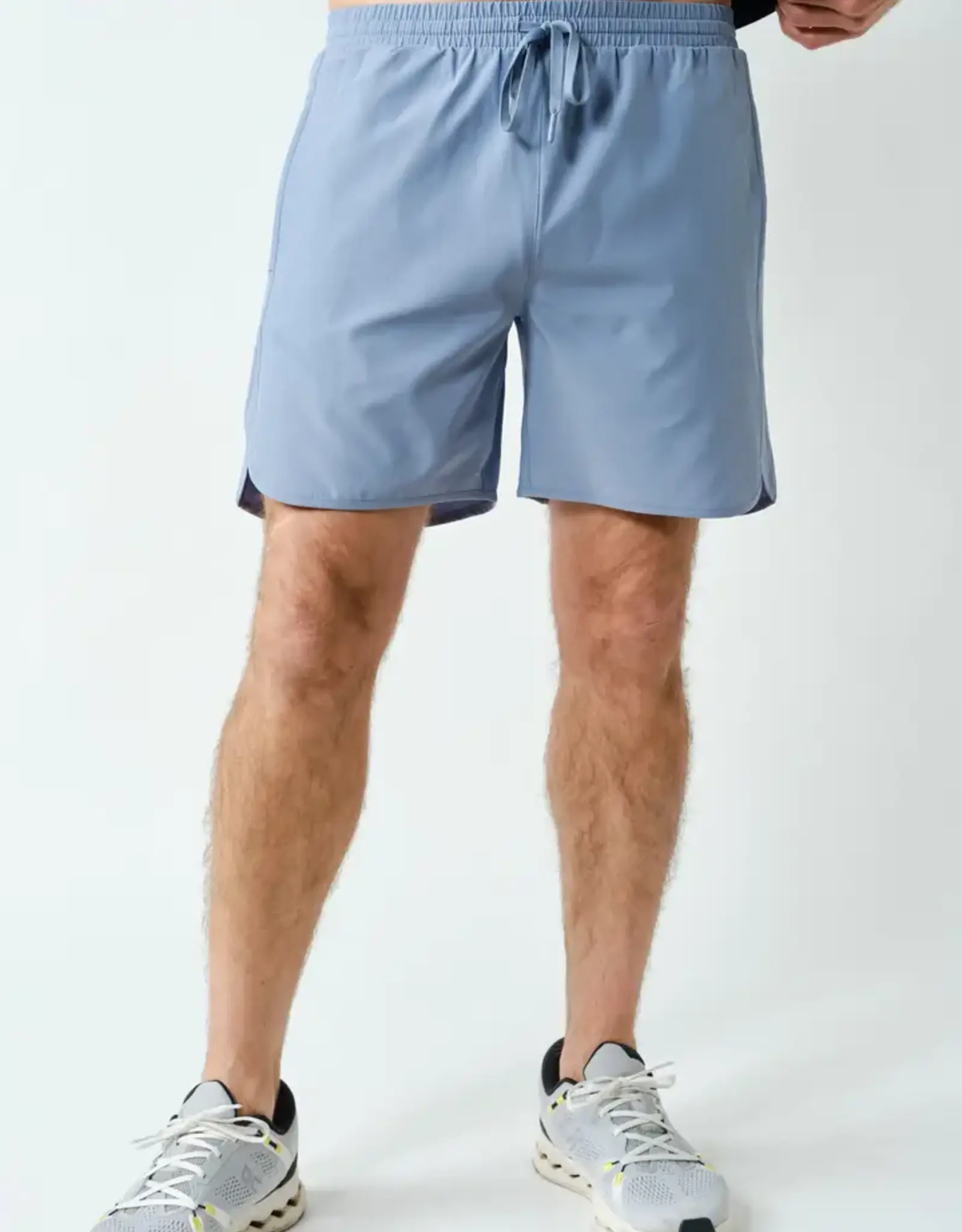 Mono B Wave Accent Essential Active Shorts