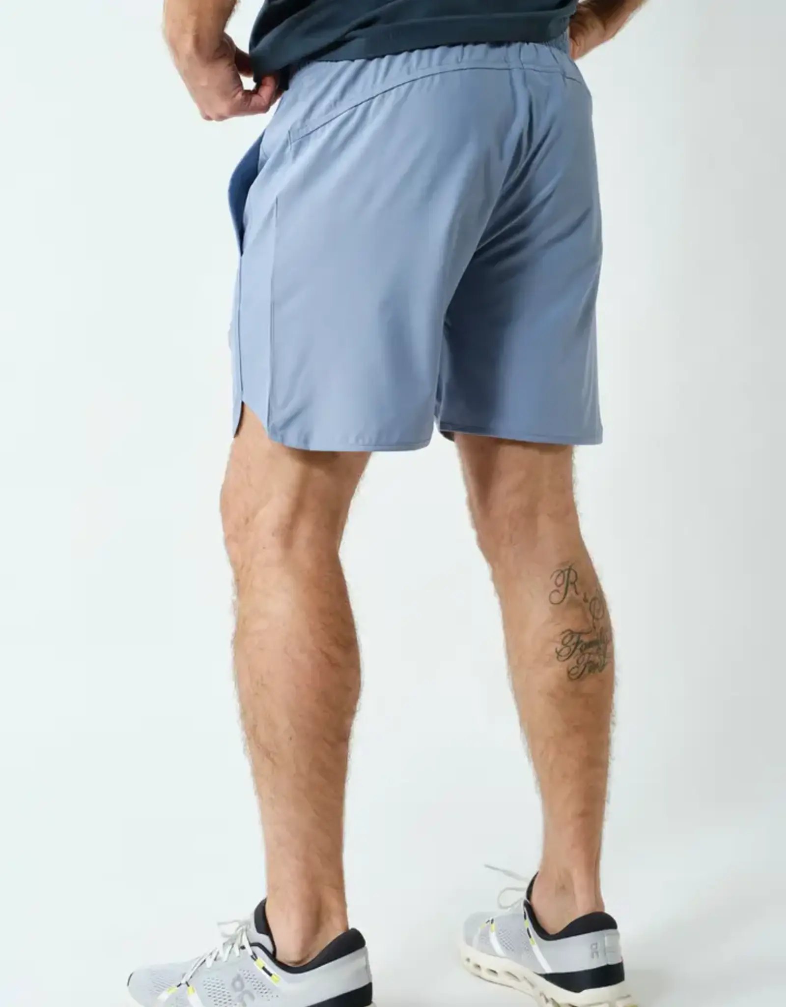 Mono B Wave Accent Essential Active Shorts