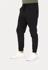 Mono B High Waisted Zip-Up Ankle Jogger
