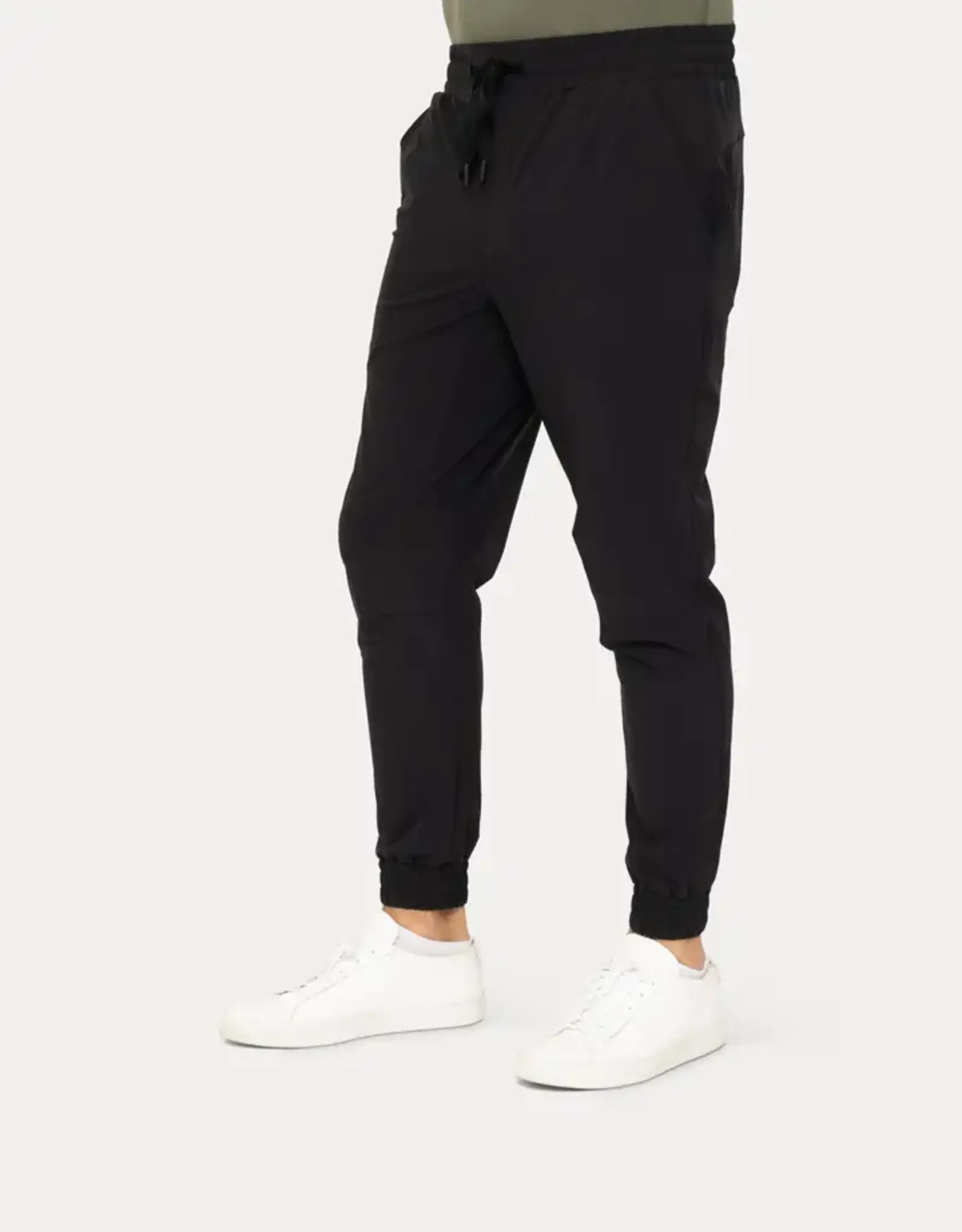 Mono B High Waisted Zip-Up Ankle Jogger
