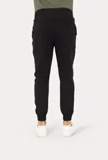 Mono B High Waisted Zip-Up Ankle Jogger