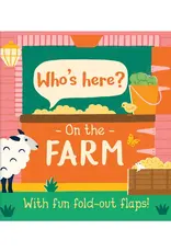 Robert Frederick Ltd Book, Who's Here On The Farm?
