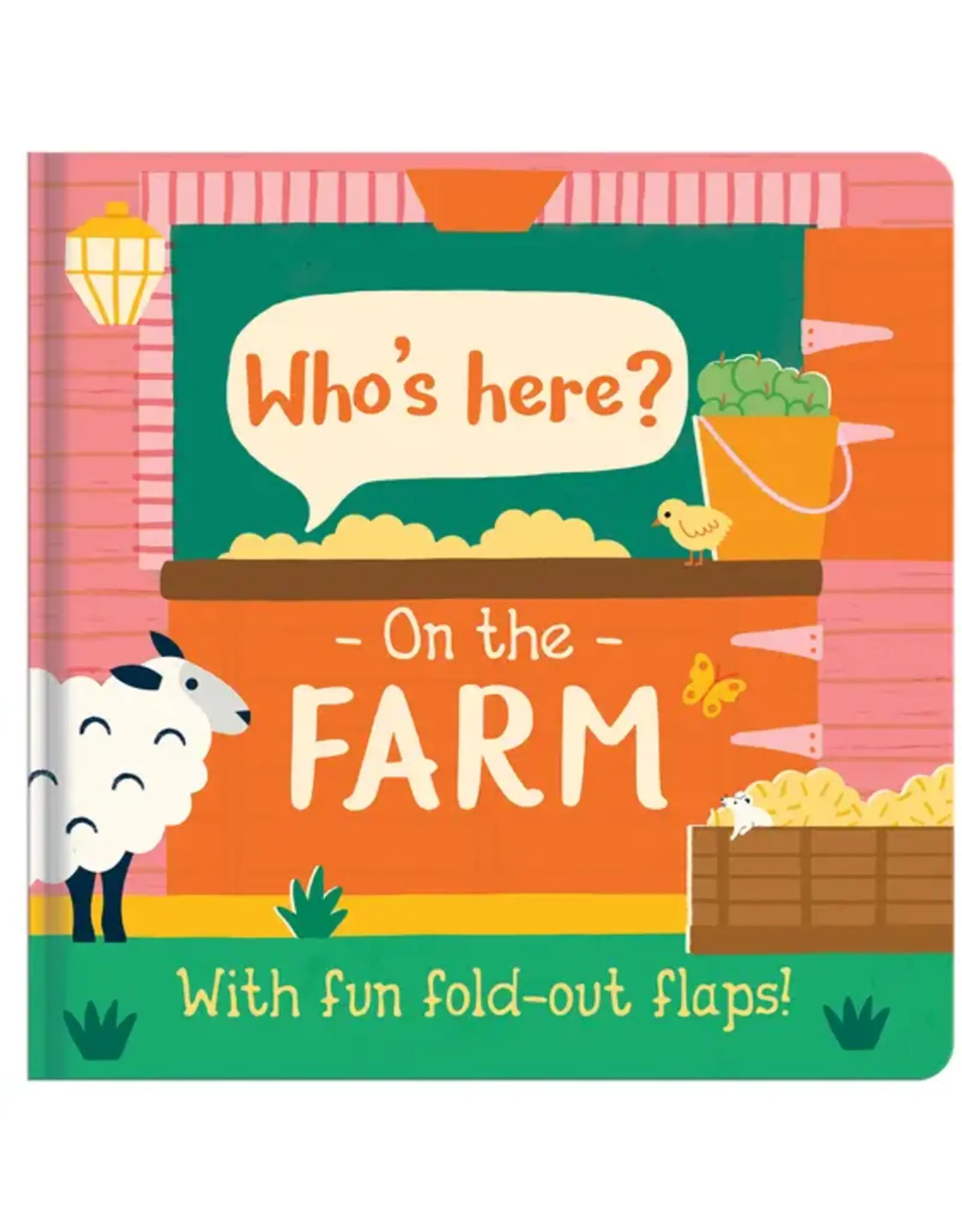 Robert Frederick Ltd Book, Who's Here On The Farm?