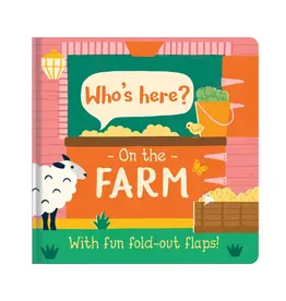 Robert Frederick Ltd Book, Who's Here On The Farm?