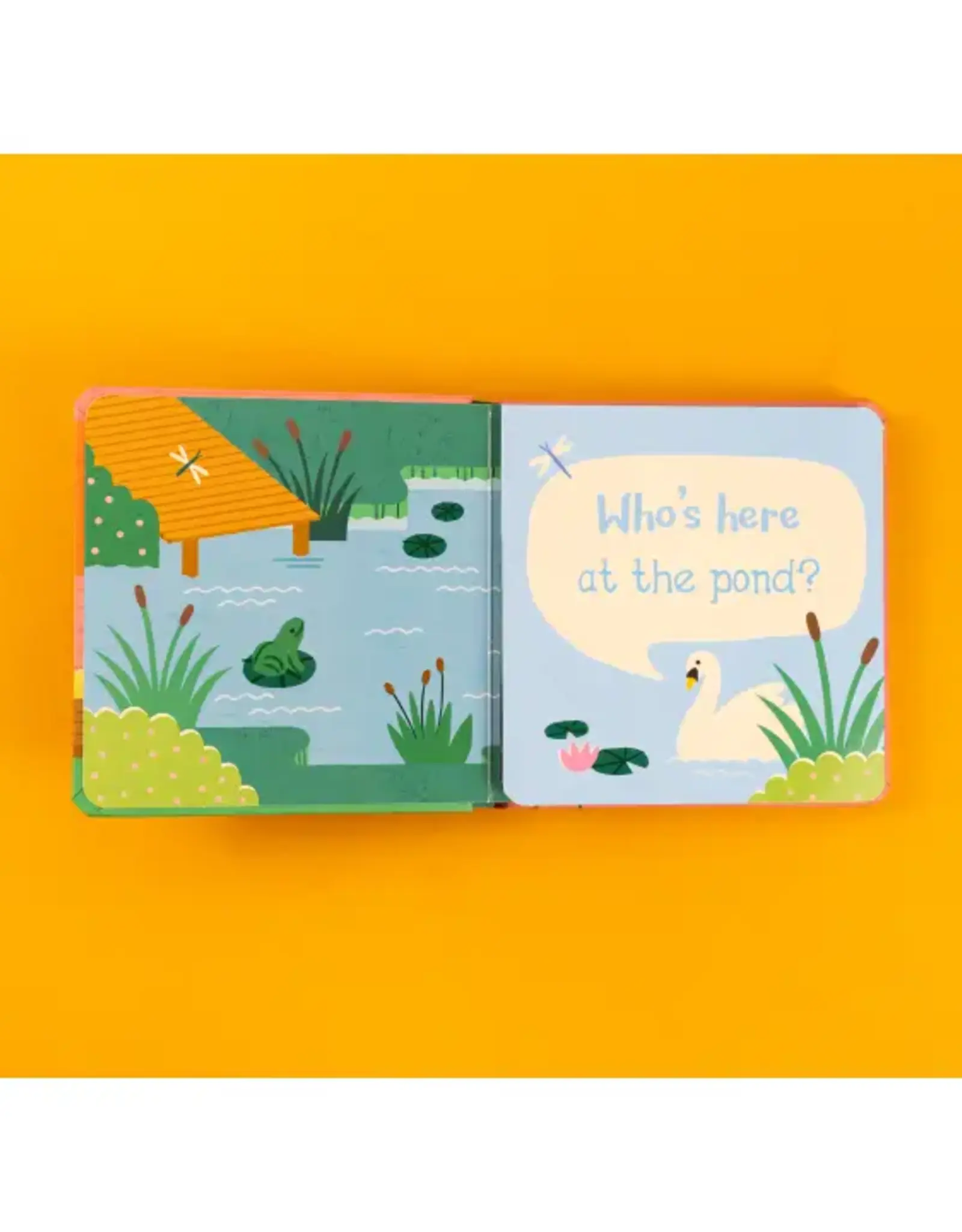 Robert Frederick Ltd Book, Who's Here On The Farm?