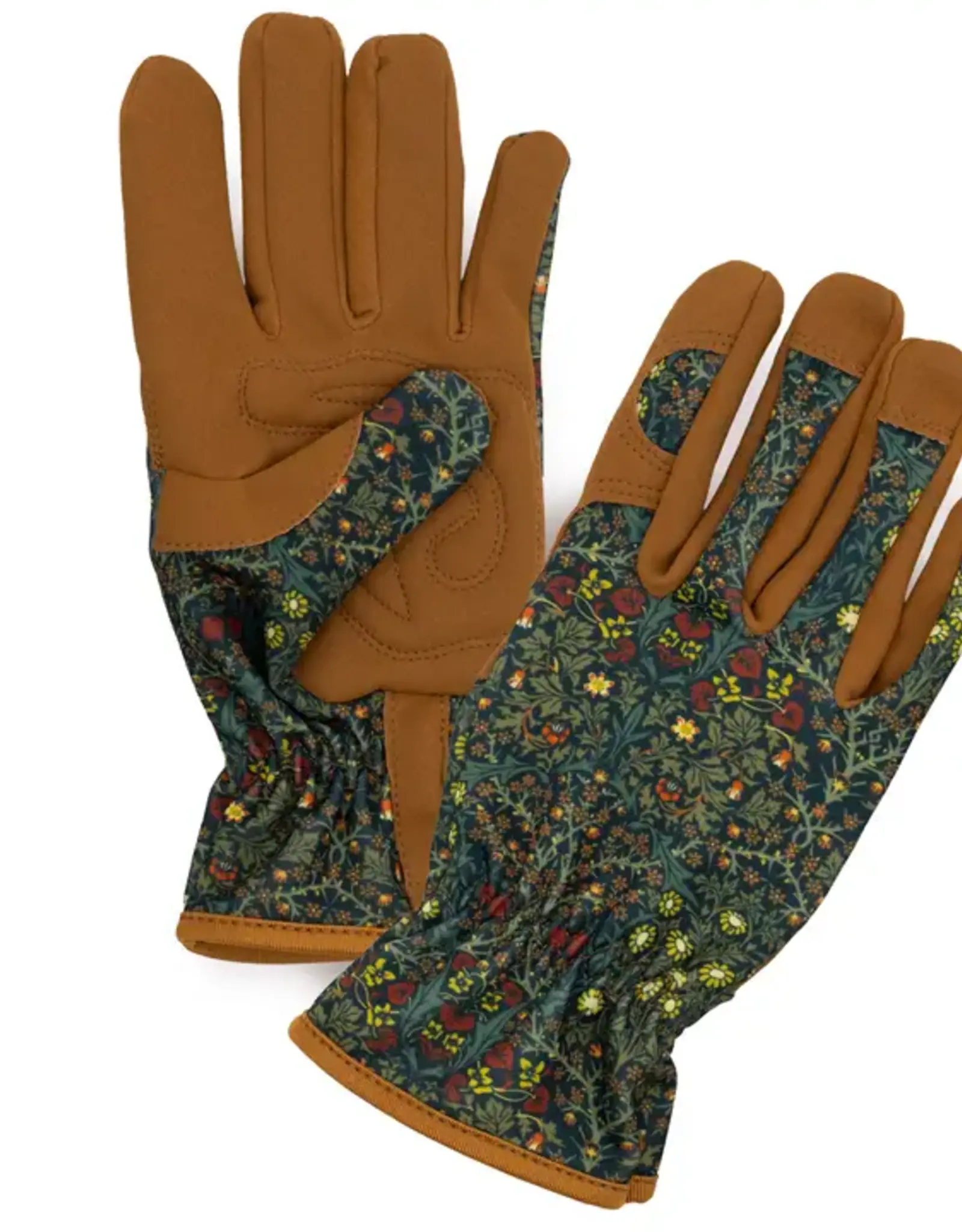 Robert Frederick Ltd Women's Gardening Gloves, Green & Red