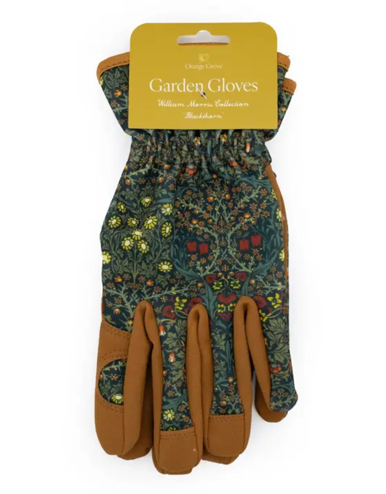 Robert Frederick Ltd Women's Gardening Gloves, Green & Red