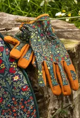 Robert Frederick Ltd Women's Gardening Gloves, Green & Red