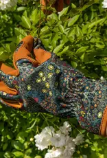 Robert Frederick Ltd Women's Gardening Gloves, Green & Red