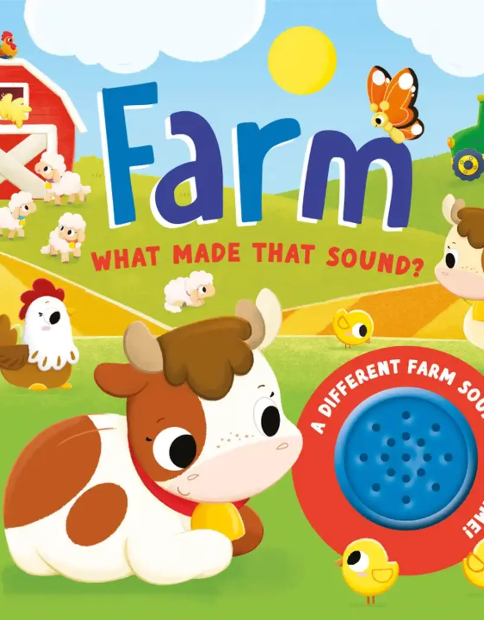 Robert Frederick Ltd Book, Farm What Made That Sound?