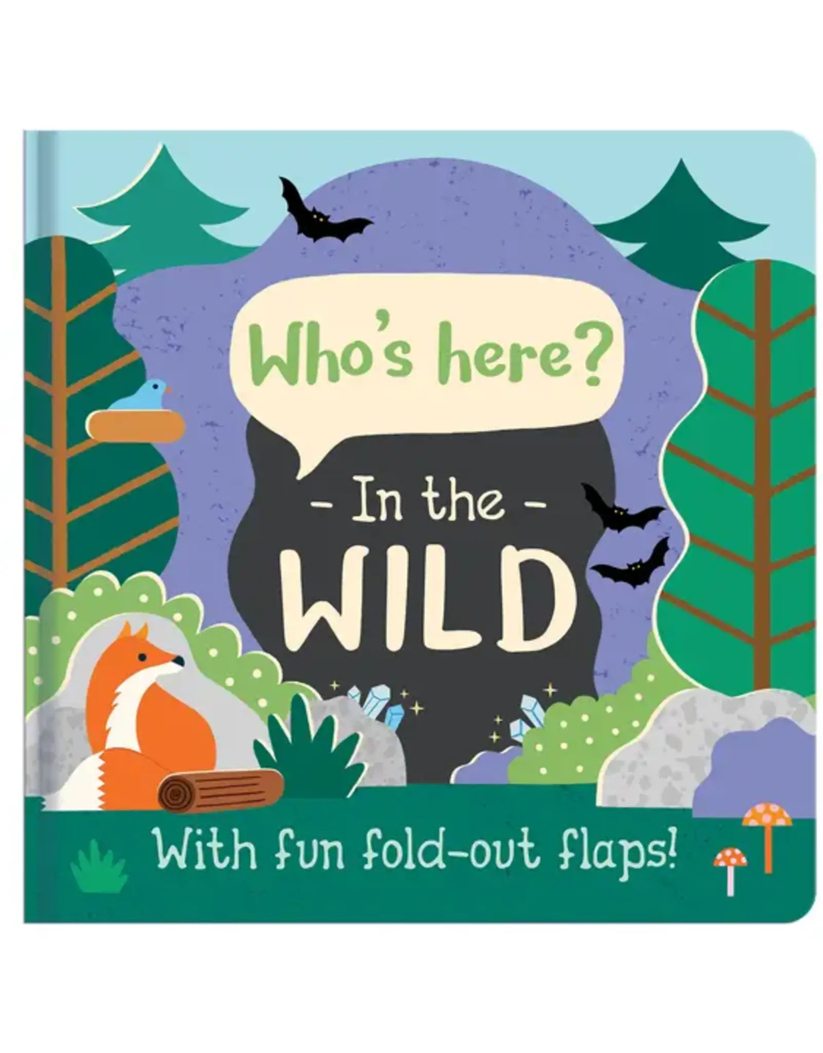 Robert Frederick Ltd Book, Who's Here In The Wild?