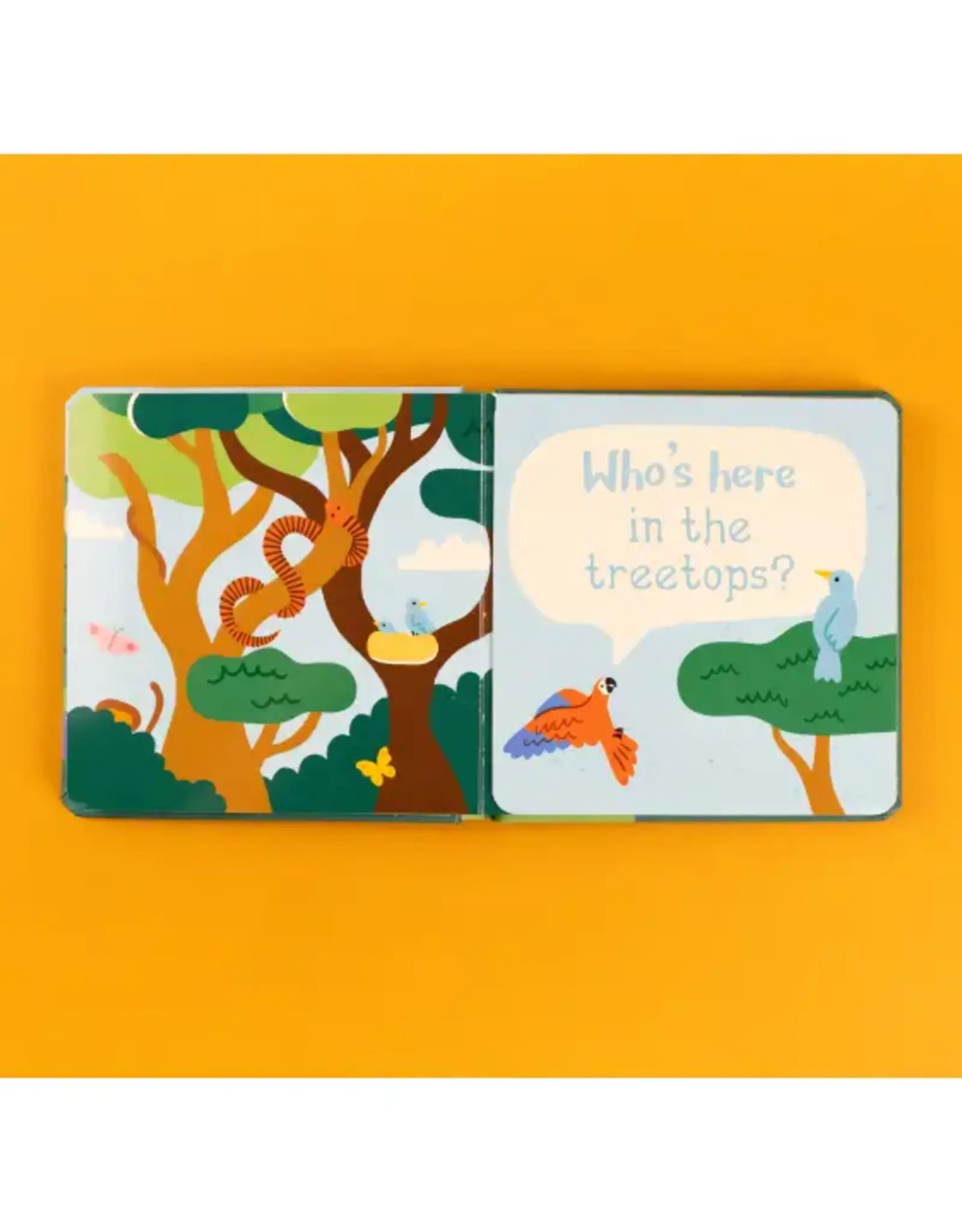 Robert Frederick Ltd Book, Who's Here In The Wild?