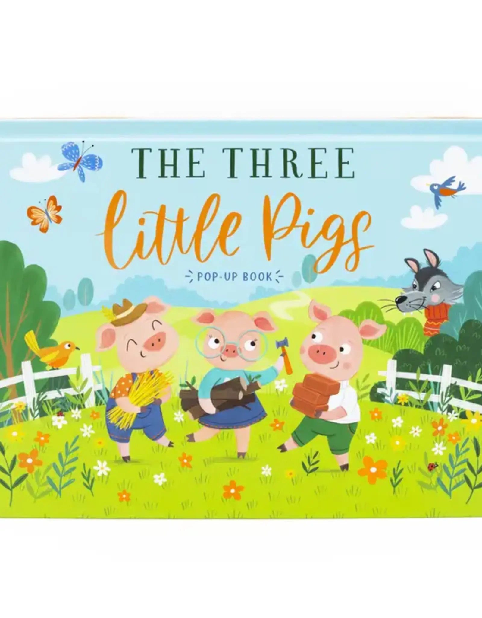 Robert Frederick Ltd Book, The Three Little Pigs
