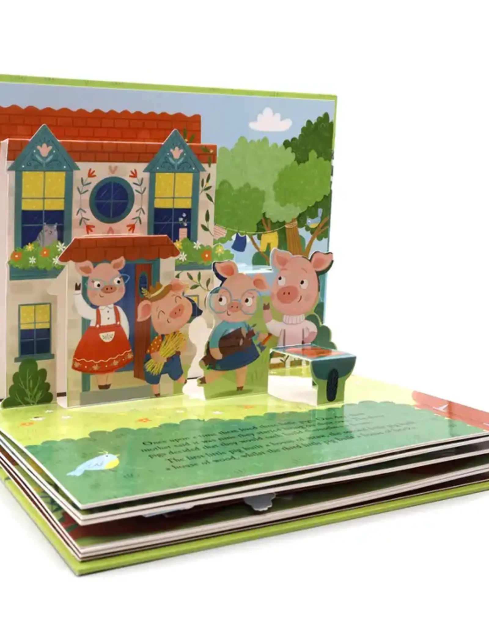 Robert Frederick Ltd Book, The Three Little Pigs