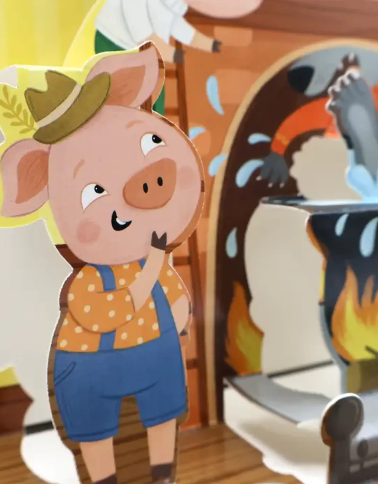 Robert Frederick Ltd Book, The Three Little Pigs