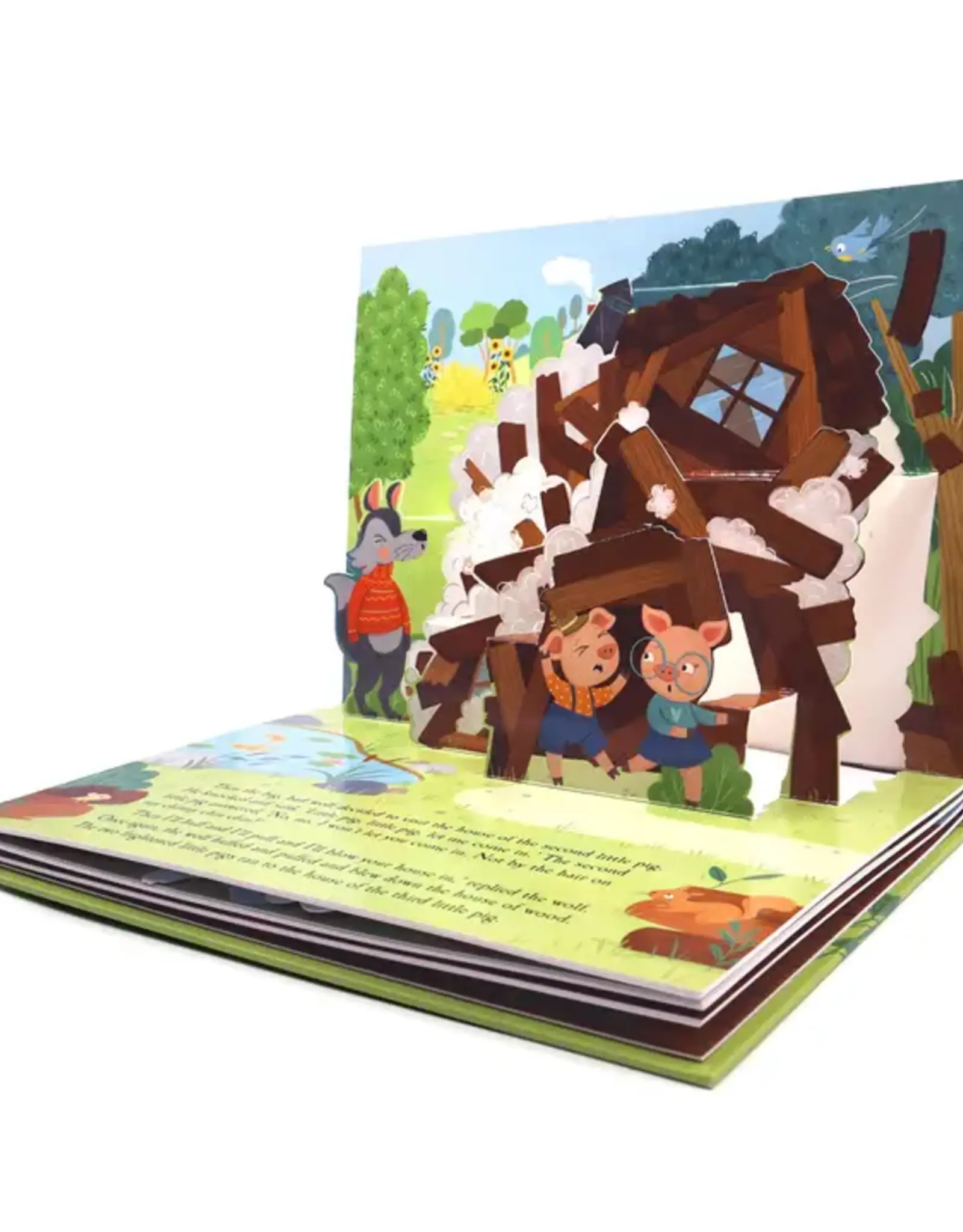 Robert Frederick Ltd Book, The Three Little Pigs