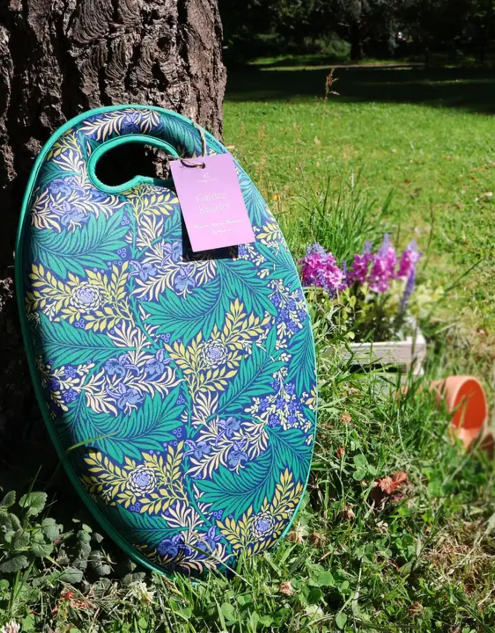 Robert Frederick Ltd Women's Gardening Foam Kneeler, Purple