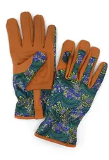 Robert Frederick Ltd Women's Gardening Gloves, Purple & Brown