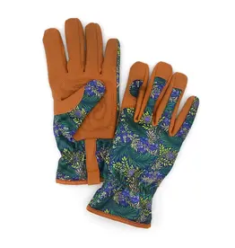 Robert Frederick Ltd Women's Gardening Gloves, Purple & Brown