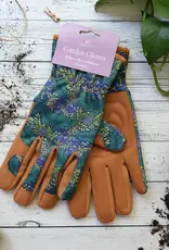 Robert Frederick Ltd Women's Gardening Gloves, Purple & Brown