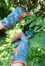 Robert Frederick Ltd Women's Gardening Gloves, Purple & Brown