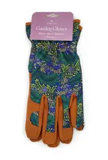 Robert Frederick Ltd Women's Gardening Gloves, Purple & Brown