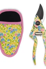 Robert Frederick Ltd Gardening Secateurs w/Pouch, Strawberries