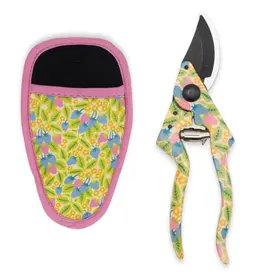 Robert Frederick Ltd Gardening Secateurs w/Pouch, Strawberries