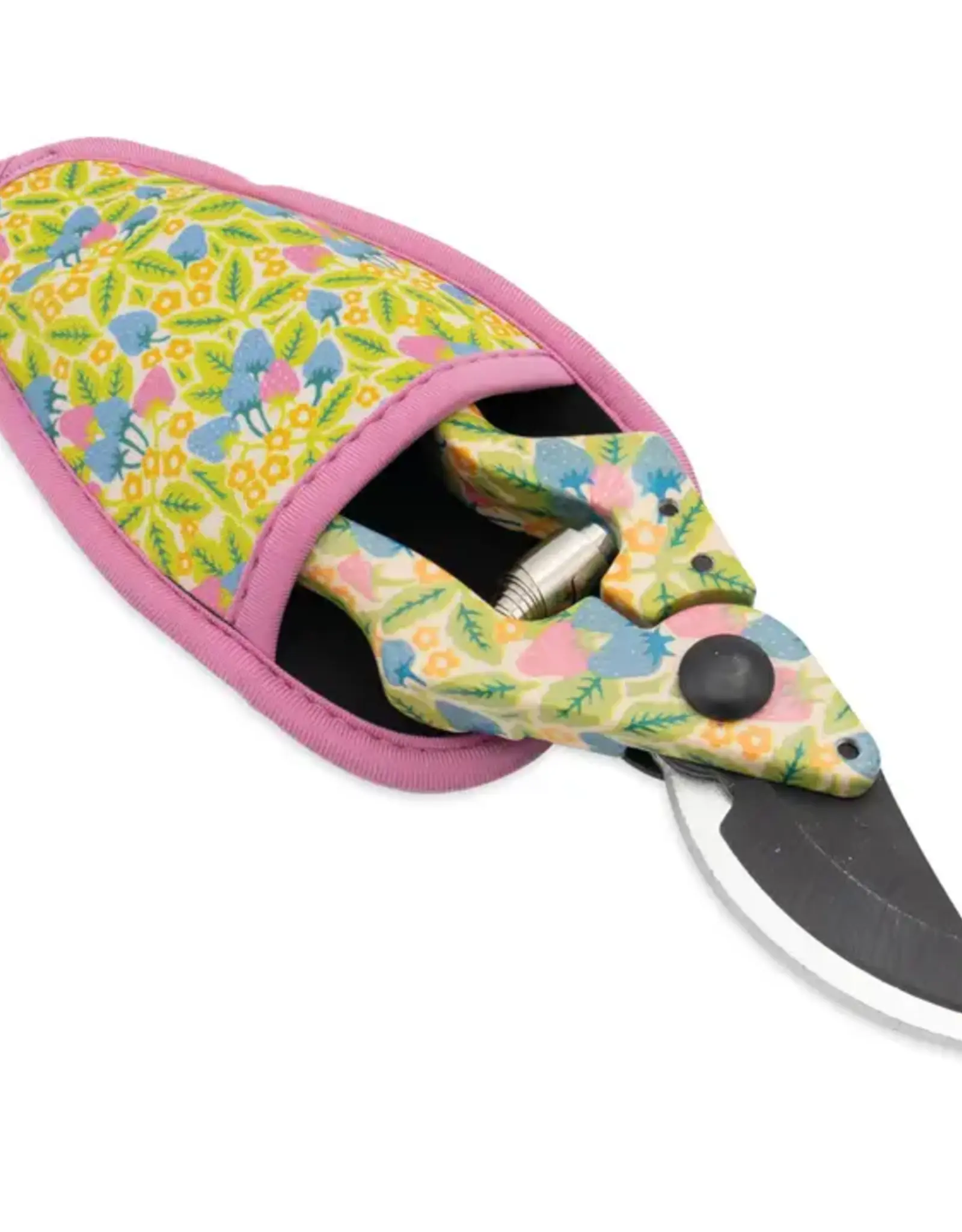 Robert Frederick Ltd Gardening Secateurs w/Pouch, Strawberries