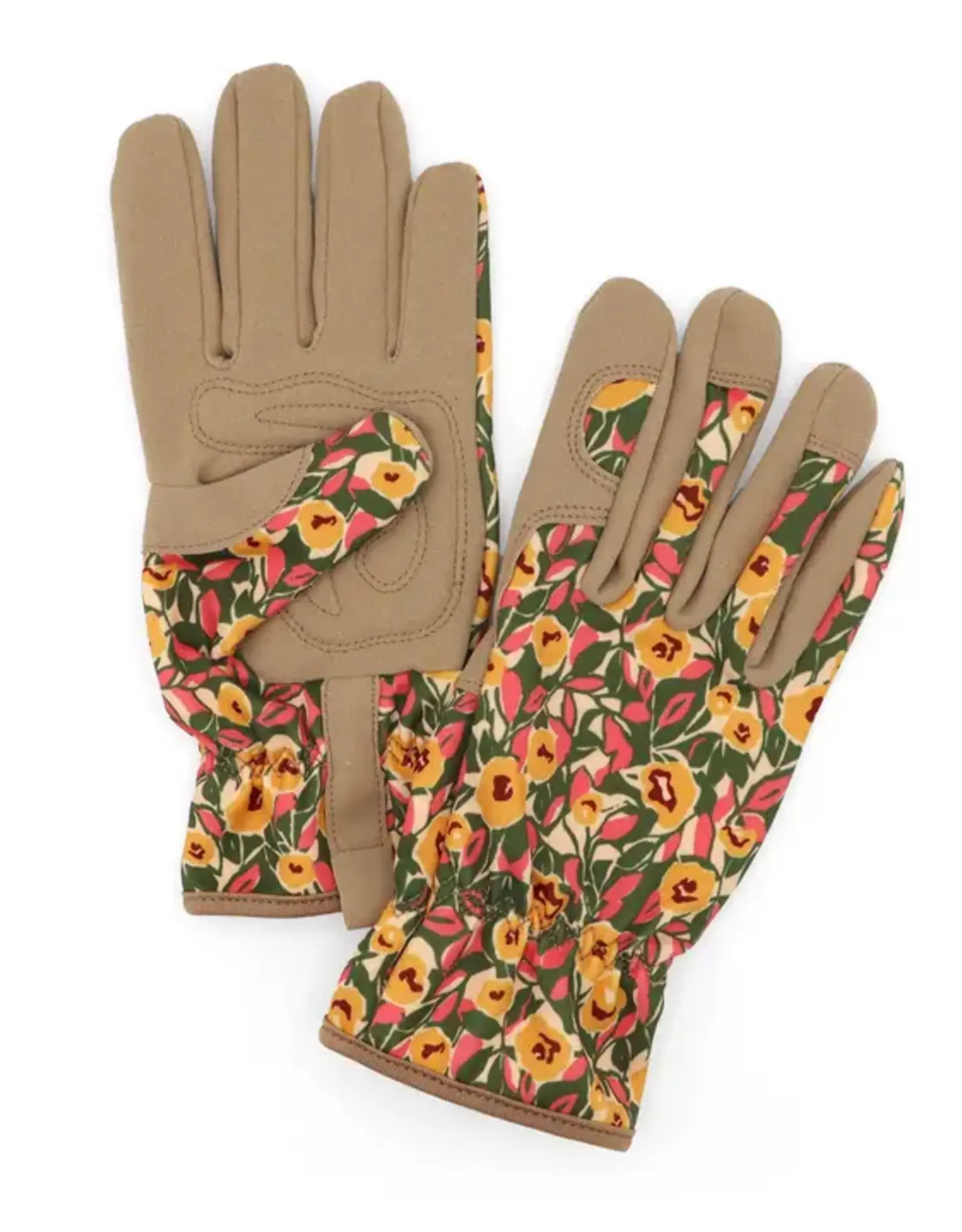 Robert Frederick Ltd Women's Gardening Gloves, Pink & Orange