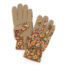 Robert Frederick Ltd Women's Gardening Gloves, Pink & Orange