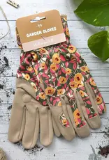 Robert Frederick Ltd Women's Gardening Gloves, Pink & Orange
