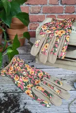 Robert Frederick Ltd Women's Gardening Gloves, Pink & Orange