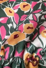 Robert Frederick Ltd Women's Gardening Gloves, Pink & Orange