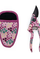 Robert Frederick Ltd Gardening Secateurs w/Pouch, Ditsy Mix