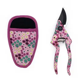 Robert Frederick Ltd Gardening Secateurs w/Pouch, Ditsy Mix
