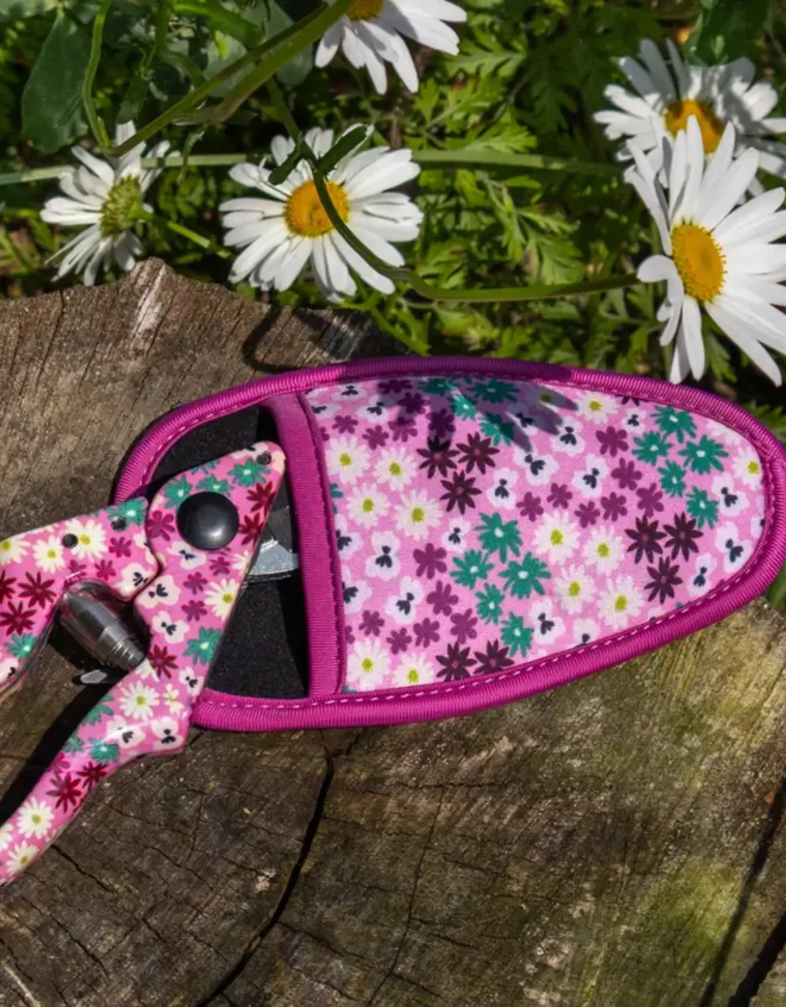 Robert Frederick Ltd Gardening Secateurs w/Pouch, Ditsy Mix