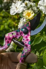 Robert Frederick Ltd Gardening Secateurs w/Pouch, Ditsy Mix