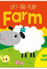 Robert Frederick Ltd Book, Farm Lift The Flap