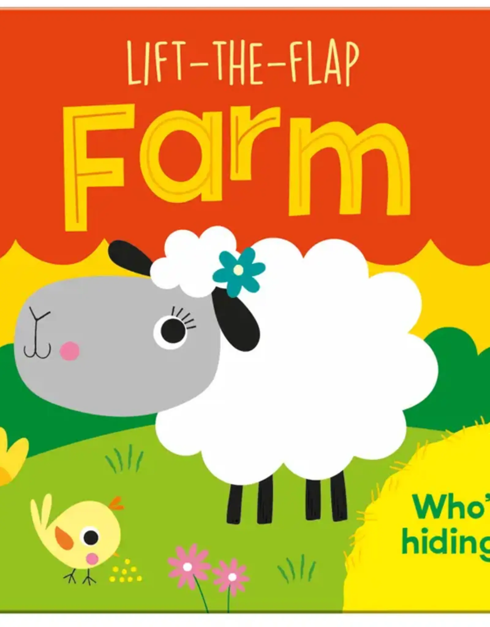 Robert Frederick Ltd Book, Farm Lift The Flap