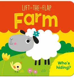 Robert Frederick Ltd Book, Farm Lift The Flap