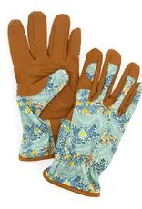 Robert Frederick Ltd Women's Gardening Gloves, Blue & Orange