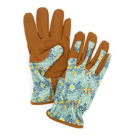 Robert Frederick Ltd Women's Gardening Gloves, Blue & Orange