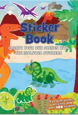 Robert Frederick Ltd Sticker Book, Dinosaur