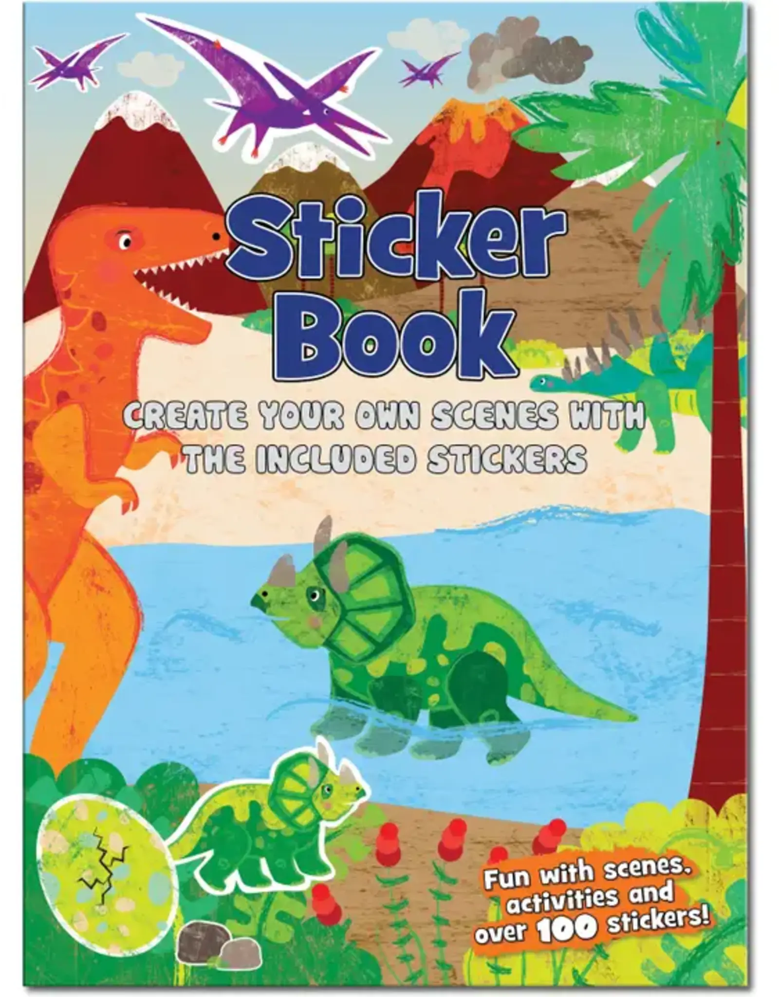 Robert Frederick Ltd Sticker Book, Dinosaur