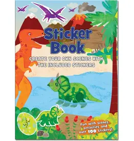 Robert Frederick Ltd Sticker Book, Dinosaur